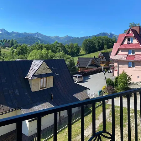 Tatra Mountain Skyline ゲストハウス ザコパネ