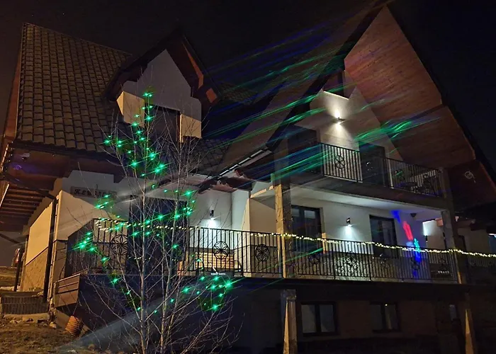 Tatra Mountain Skyline